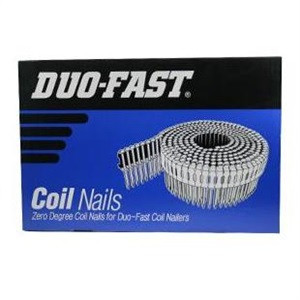 2.5X32MM SCREW HARDENED DACROTISED COIL NAIL