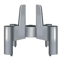 200MM FERRULE SUPPORT CHAIR 50PK