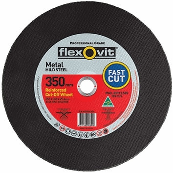 350X3.8X25.4MM (350MM) 4H METAL CUT OFF WHEEL