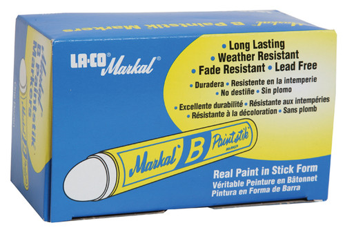 B PAINTSTIK -46-66DEG YELLOW COLD SURFACE MARKER (BOX OF 12)