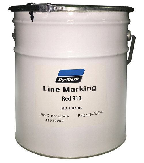 LINEMARKING PAINT RED 20LT