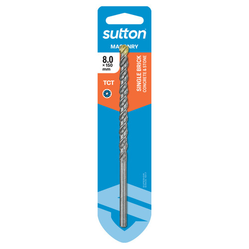 5MM (3/16) X 150 SINGLE BRICK MASONRY DRILLS