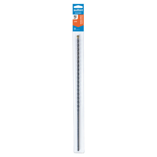 20MM (3/4) X 400 DOUBLE BRICK MASONRY DRILL