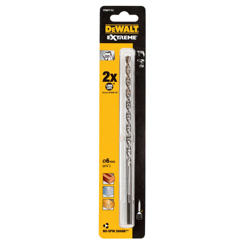 6MM X 200MM EXTREME MASONRY DRILL BIT