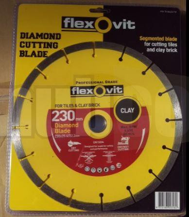 127X1.9X7.0X22.23 SEG.TILE & BRICK DIAMOND BLADE