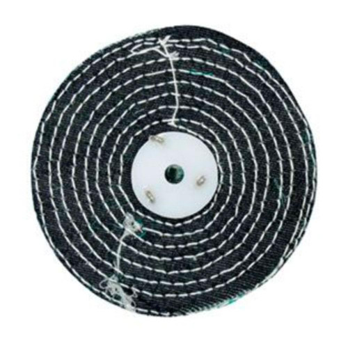 STITCHED RAG POLISHING MOP - 150MM - 2 SECTION