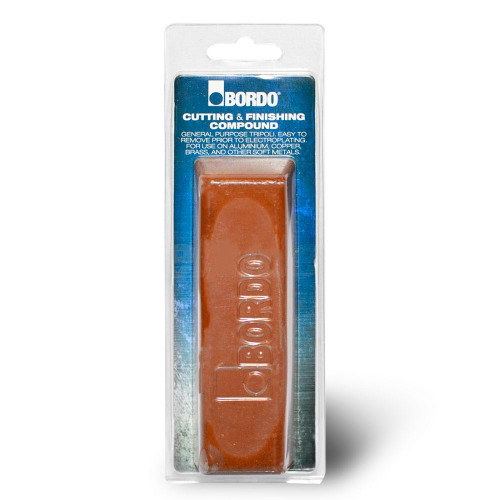 POLISHING COMPOUND - BROWN GP ALUM BR & COPPER