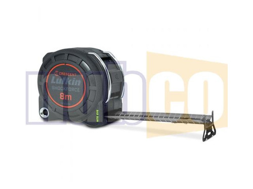8M SHOCKFORCE NITE EYE MEASURING TAPE