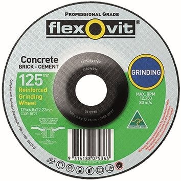 (115MM) 115X6 MASONRY GRINDING WHEEL