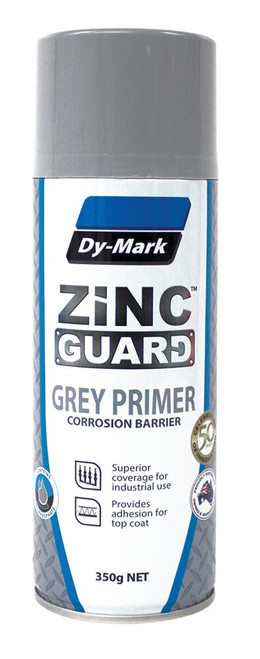 350G ZINC GUARD AEROSOL GREY PAINT PRIMER