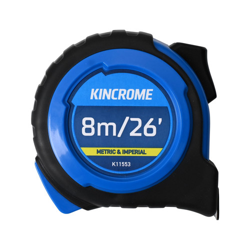 8M METRIC/IMPERIAL TAPE MEASURE