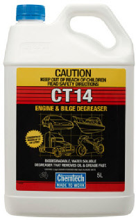 CT14 GUTSY DEGREASER 5LTR