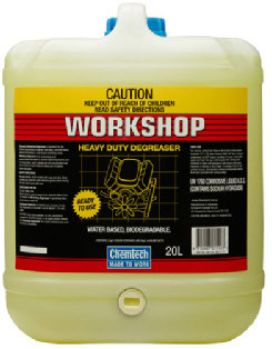 WORKSHOP DEGREASER 20LITRE