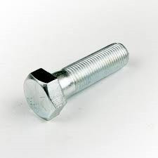 M12X70MMX1.25MM FINE CL8.8 Z/P HEX BOLT ONLY