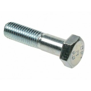 M12X40MM CL8.8 HEX SET SCREW Z/P 50PK
