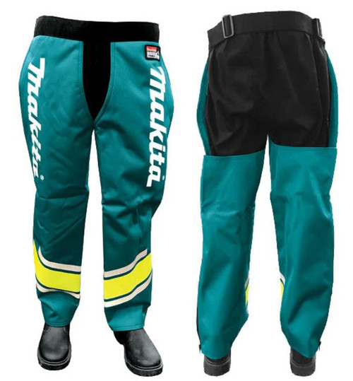 SIZE LRG PRO-SERIES ZIP UP SAFETY CHAPS