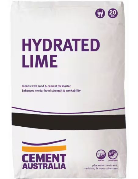 20KG HYDRATED LIME