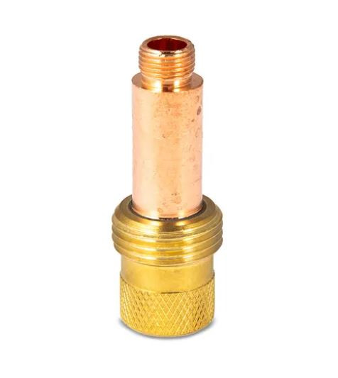 2PK TIG TORCH GAS LENS COLLET BODY T/S 2.4MM