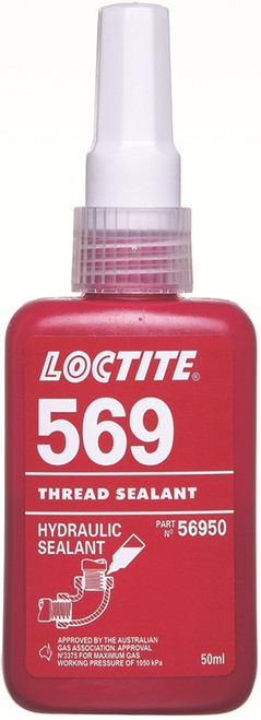 569 PNEUMATIC/HYDRAULIC THREAD SEALANT 50ML
