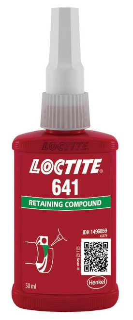 641 BEARING MOUNT MEDIUM STRENGTH 50ML