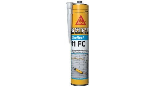 310ML BLACK SIKAFLEX 11FC MULTIPURPOSE ADHESIVE SEALANT CART