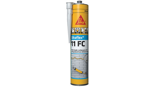 310ML BLACK SIKAFLEX 11FC MULTIPURPOSE ADHESIVE SEALANT CART