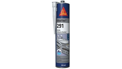 310ML BLACK SIKAFLEX MARINE ADHESIVE SEALANT CARTRIDGE