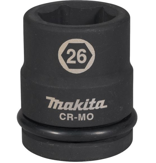 IMPACT SOCKET 3/4\" SQR DVE 26MMX53MM