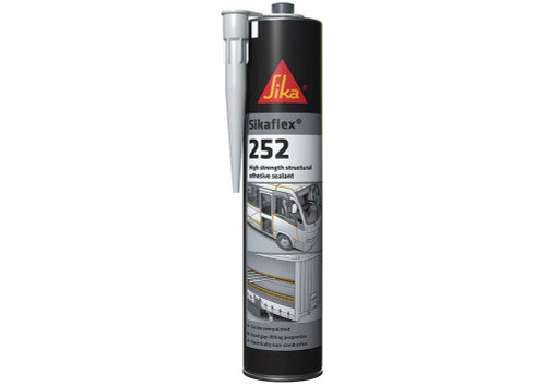 300ML BLACK 252 HIGH STRENGTH ADHESIVE SILICONE