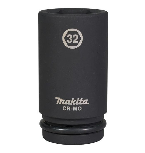 IMPACT SOCKET 3/4\" SQR DVE 32MMX90MM
