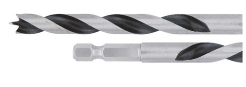 4MM 1/4\" IN HEX DRIVE BRAD POINT DRILL BIT