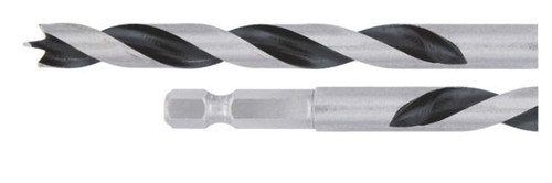 8MM 1/4\" IN HEX DRIVE BRAD POINT DRILL BIT