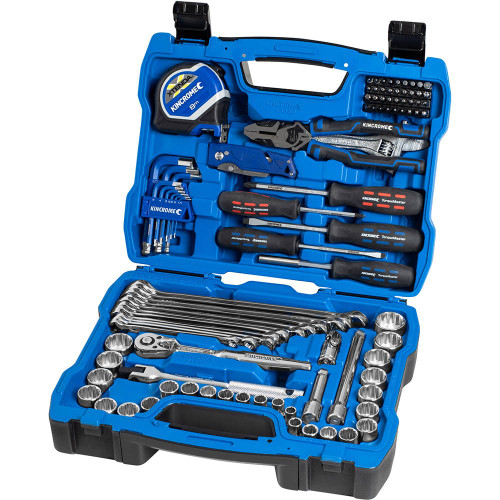 96PCE 3/8\" DR PORTABLE TOOL KIT IN HARD CASE