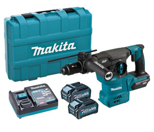 40V MAX BRUSHLESS 30MM SDS ROTARY HAMMER KIT 2X4AH BATT&CHRG
