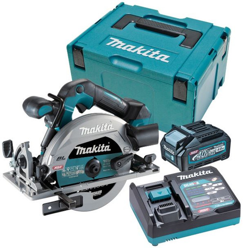 40V MAX B/LESS XGT 165MM 6-1/2\"CIRCULAR SAW KIT-1X4AH&CHRG