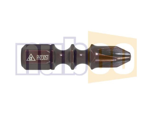 #2 X 30MM 1/4\" DR PHILLIPS MAXDRIVE TORSION DRIVER BIT