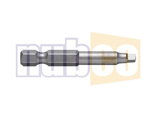 #2 X 100MM 1/4\" DR SQUARE POWER DRIVER BIT