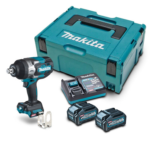 40V MAX B/LESS 3/4\" IMPACT WRENCH 2X4AH BAT,CHRG,CASE