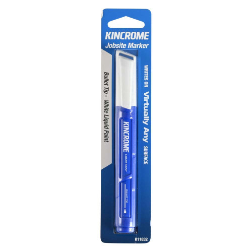 WHITE PAINT MARKER