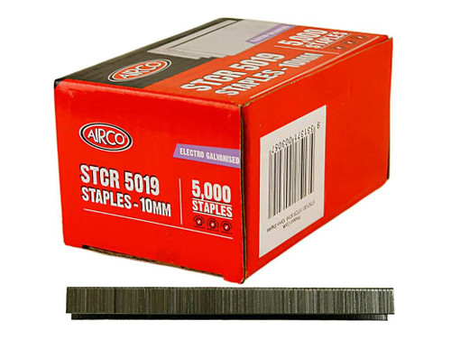 10MM ELECTRO GALVANISED STAPLES 5000PK