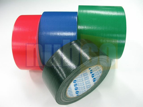 48MM X 25MTR 370 RED CLOTH TAPE