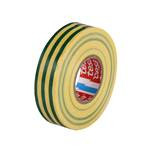 18MM X 20MTR YELLOW/GREEN 520 ELECTRICAL TAPE