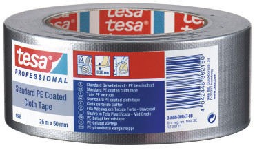 48MM X 25MTR BEIGE 352 CLOTH TAPE