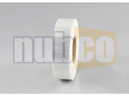 48MMX45.7M WHITE CLASS 2900 REFLECTIVE TAPE