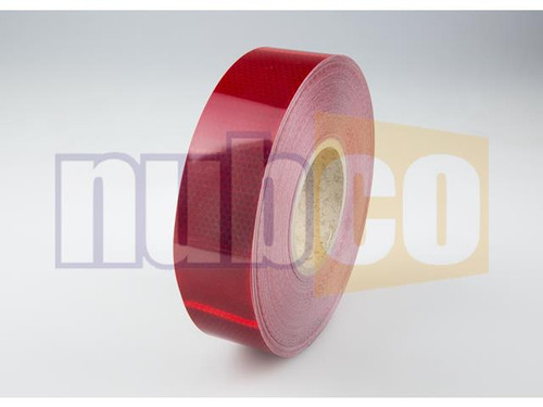 48MM X 45.7MTR RED PREM. CLASS 1 REFLECTIVE ADH TAPE