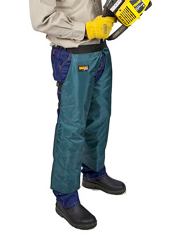 1500MM CXT STYLE CHAINSAW CHAPS W/ REAR CALF GUARD