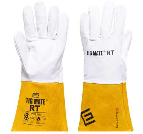 SIZE LRG LEATHER TIGMATE TIG WELDING GLOVES