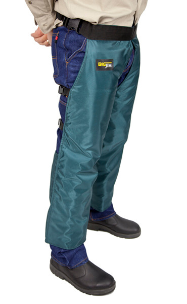 1000MM CXT STYLE CHAINSAW CHAPS W/ REAR CALF GUARD