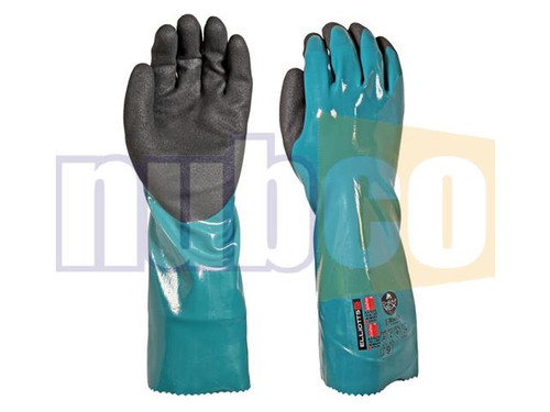 SZ.11 GREEN PALM CHEMVEX CUT 3 NITRILE GLOVE