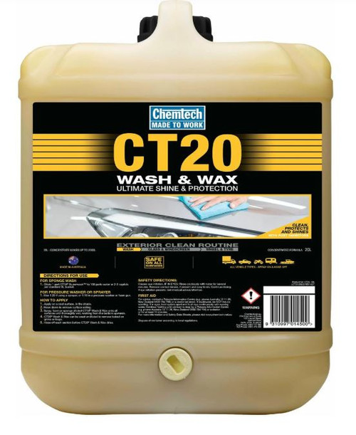 20L CT20 WASH N WAX